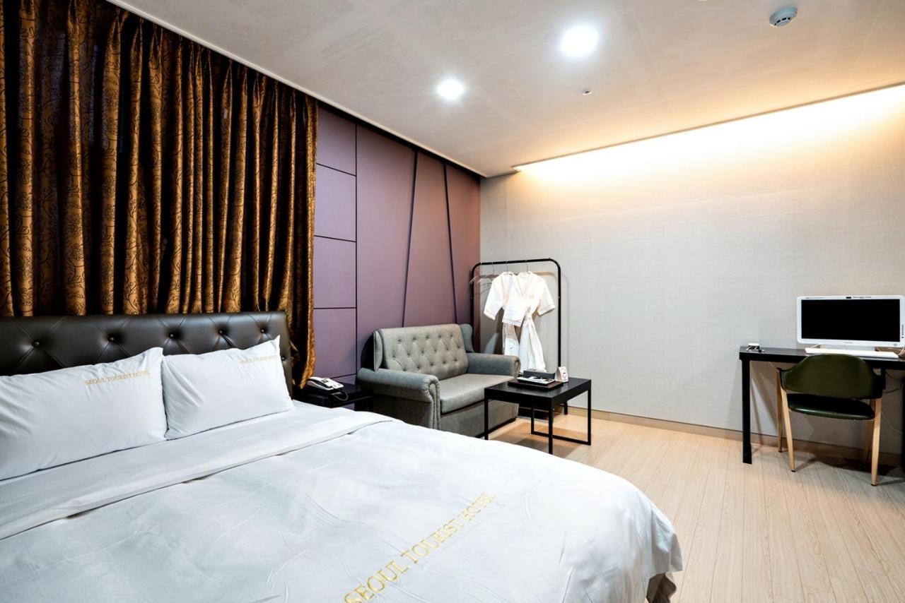 Siheung Seoul Tourist Hotel Exterior foto